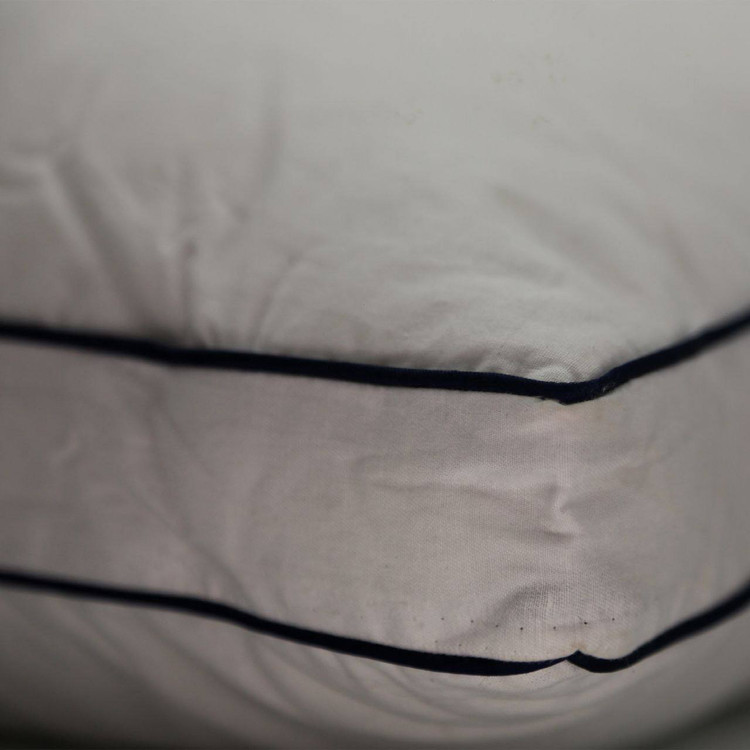 بالش دیواه دار با پارچه کتان و الیاف ماکروژل