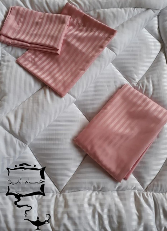 لحاف هتلی میکرو ژل 6 تیکه دو نفره ضد حساسیت سایز 220cm*2240cm