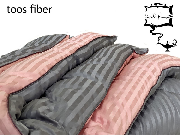 لحاف هتلی میکرو ژل 6 تیکه دو نفره ضد حساسیت سایز 220cm*2240cm