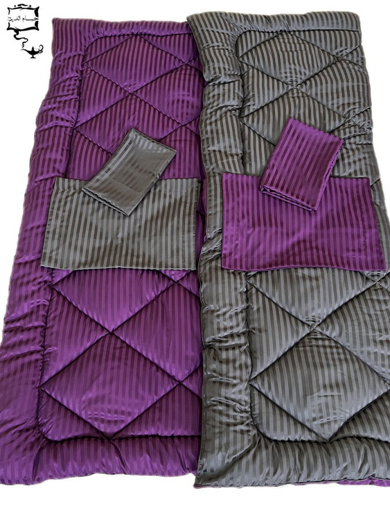 لحاف هتلی میکرو ژل 6 تیکه دو نفره ضد حساسیت سایز 220cm*2240cm