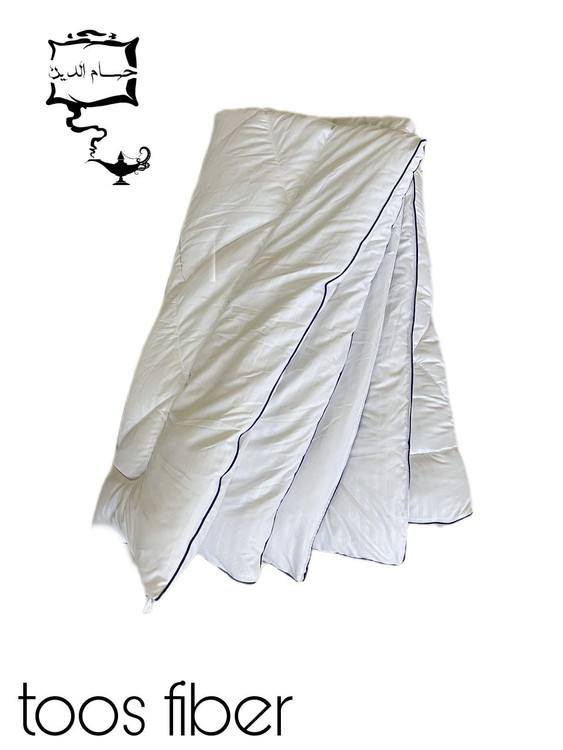 لحاف لایت آنتی باکتریال و ضد حساسیت الیاف میکروژل آلوئه ورا یک نفره