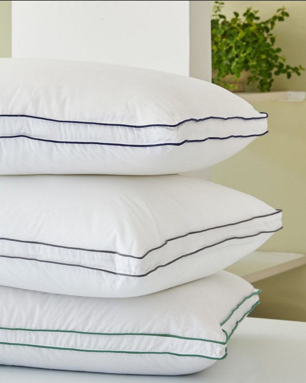 بالش پنبه ارگانیک دیواره دار سایز 50*70