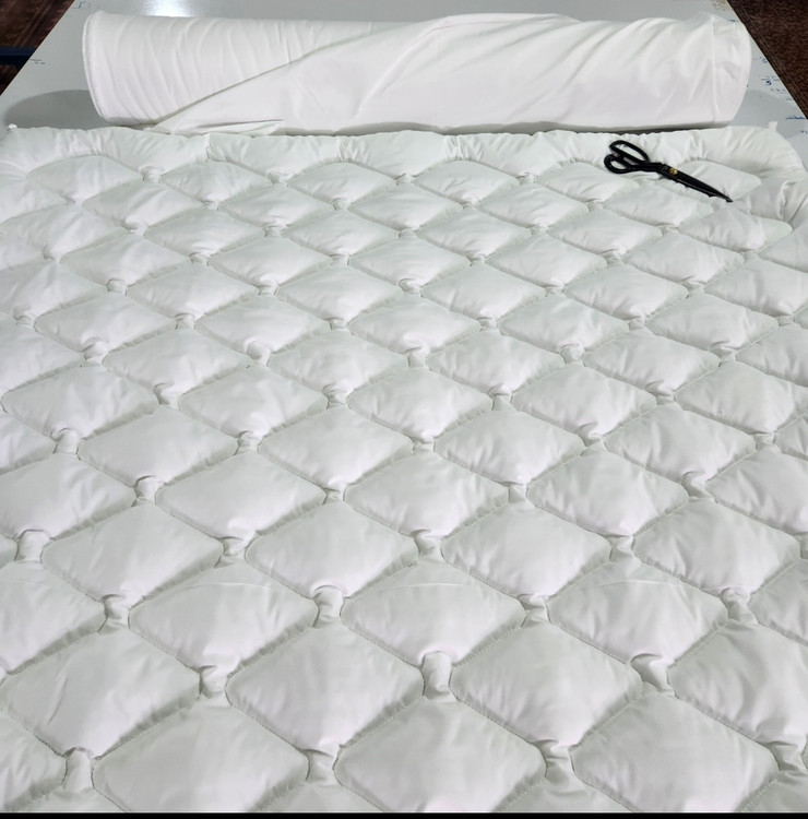 لحاف لایتHAT الیاف میکروژل یک نفره سایز 160cm*220cm