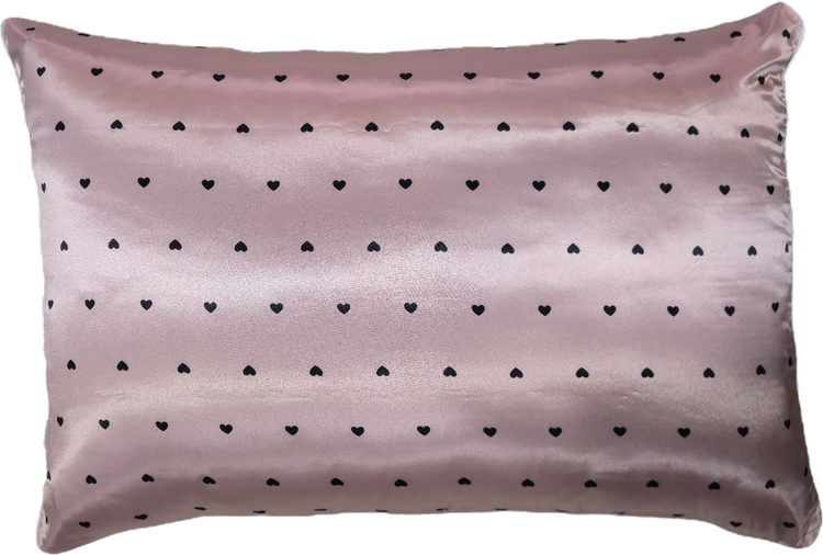 روی بالش ساتن( زیپ دار مغزی دوزی )