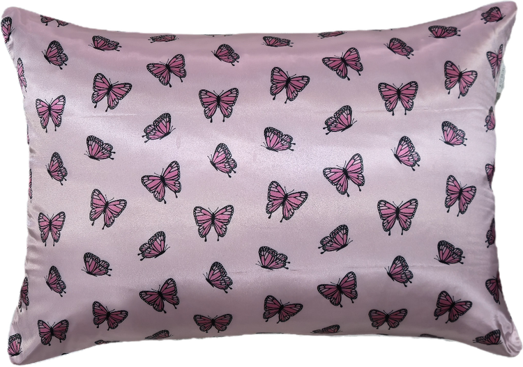 روی بالش ساتن( زیپ دار مغزی دوزی )